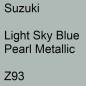 Preview: Suzuki, Light Sky Blue Pearl Metallic, Z93.